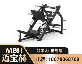 十堰45°倒蹬训练器